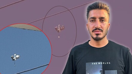 Uçan cismi UFO'ya benzeten Hataylı genç kameradaki heyecan dolu anlarını anlattı - dunya