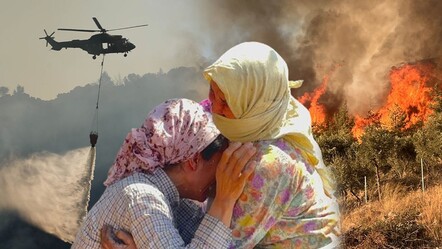 Binlerce vatandaşı evinden eden yangınlarda son durum! Bakan detayları açıkladı - gundem