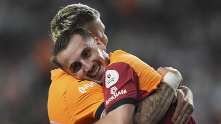 Cimbom’un yüzü gülüyor! 'Dalya’ diyen Okan Buruk iki de iki yaptı - spor