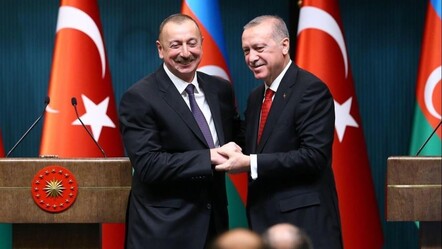 Erdoğan'dan Azerbaycan Cumhurbaşkanı Aliyev'e: 