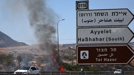 Hizbullah videoyla gözdağı verdiği İsrail'i roket yağmuruna tuttu - dunya