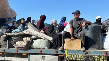 İşgalci İsrail'den Gazzelilere 'ölüm' tahliyesi! - dunya