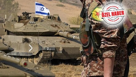 İsrail’in ihtiyat ordusu: PKK... Siyonistlerin Lübnan ve Suriye’yi işgal planı belli̇ oldu - gundem