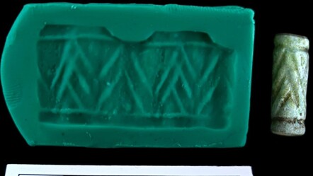 Kütahya'daki Tavşanlı Höyük kazısında yaklaşık 4 bin yıllık mühür bulundu - yasam