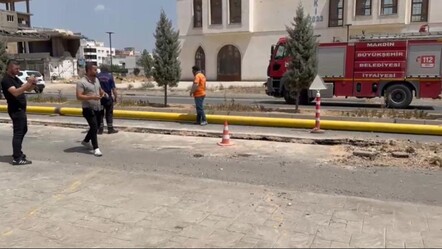 Mardin'de sıcak saatler! Doğalgaz boru hattında bomba bulundu - gundem