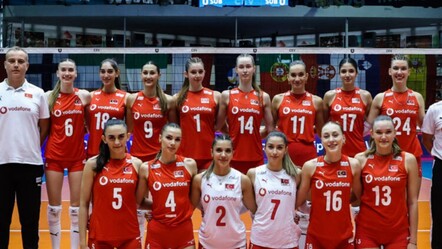 U-20 Türkiye Kadın Voleybol Milli Takımı, Avrupa şampiyonu oldu - haberler