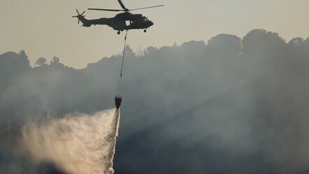 Uşak'taki orman yangını sınırı aştı! Manisa'da 1 köy boşaltıldı - gundem