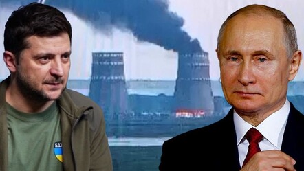 ABD'li isim Rusya ve Ukrayna'yı işaret ederek uyardı: Avrupa yeni bir 'Çernobil' yaşayabilir - dunya