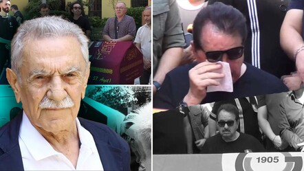 Aydemir Akbaş son yolculuğuna uğurlandı - magazin