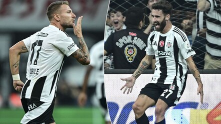 Kartal yeni transferleriyle uçuşa geçti! Beşiktaş, Antalyaspor'u farklı geçti - spor