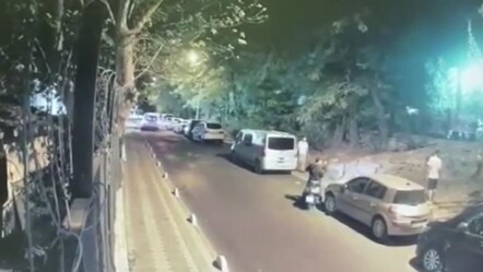 Eyüpsultan'da suç makinesi bu sefer otoparkı hedef aldı! 10 araca zarar verip kaçtı - gundem