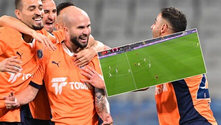 Figueiredo'dan yılın golü! Başakşehir, Alanyaspor’u geriden gelerek devirdi - spor