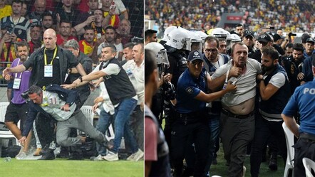 Göztepe maçında Fenerbahçe Başkanı Ali Koç'a saldıran Fatih Özkan için karar verildi - spor