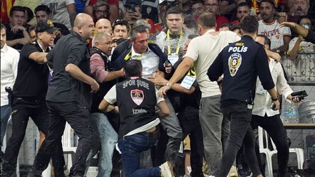 Göztepe'den Ali Koç'a saldırıya dair açıklama geldi! 