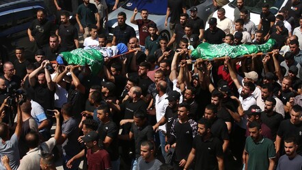 Hamas sözcüsü Hamdan ABD medyasının yüzüne söyledi: Öldürülen binlerce Filistinliyi görmediniz - dunya