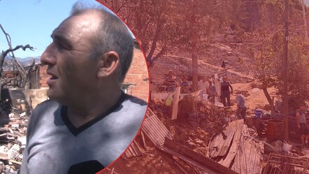 İzmir'de baba ocağı yandı, Çorum'dan kalkıp geldi: On yılların birikimi kül oldu! - gundem