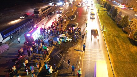 Nevşehir'de korkunç kaza! Otomobil tıra arkadan çarptı: Ölü ve yaralılar var - gundem