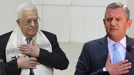 Özgür Özel, Mahmud Abbas ile görüştü! Filistin'e davet etti - gundem