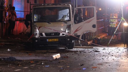 Tel Aviv'de patlama! 1 kişi öldü - gundem