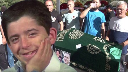 Tuncay Akça'nın cenazesine katılan oyuncu gözyaşlarına boğuldu - magazin