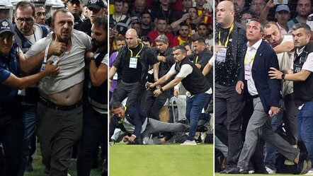 Ali Koç'a saldıran Fatih Özkan'ın ifadesi ortaya çıktı! Suç kaydı kabarık... - spor