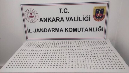 Ankara'da tarihi eser kaçakçısı avı! 1.018 Bizans sikkesi ile yakalandı  - kultur-sanat