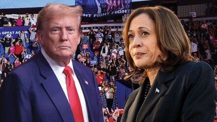Anketlere göre Kamala Harris ve Donald Trump arasındaki fark açılıyor - dunya