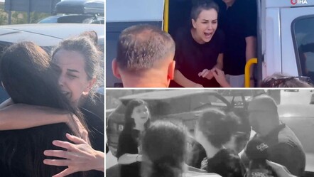 Tahliye olan Dilan Polat sevinç çığlıkları attı! İşte ilk görüntüler… - magazin