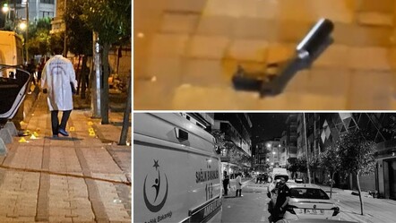 Filistinli iş adamına susturuculu infaz! İşte Kağıthane'deki suikastın görüntüsü - gundem