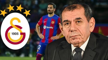 Galatasaray'a transfer mi olacak? Dursun Özbek'ten İlkay Gündoğan açıklaması - spor