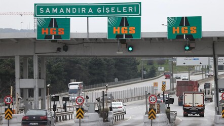 Köprü ve otoyol ücretleri zamlandı! İşte yeni HGS geçiş fiyatları... - ekonomi