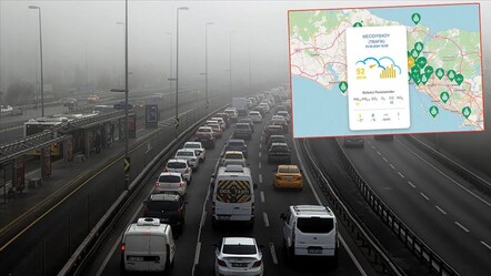 İstanbul'da hava kirliliği tehlike saçıyor! 7 ayda korkunç artış - dunya