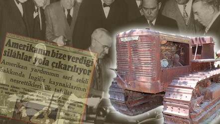 Marshall Planı'yla Türkiye'ye gelen traktör şimdi müzede! Yardımın gerçek yüzü neydi? - kultur-sanat