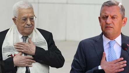 CHP lideri Özgür Özel Filistin'e gidiyor! Mahmud Abbas'ın daveti karşılık buldu - gundem