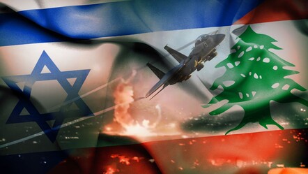 Lübnan'a gece yarısı bombalar yağdı, Hizbullah'a ait silah deposu havaya uçtu - dunya