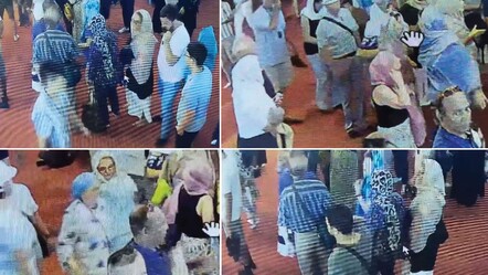 Sultanahmet Camii'nde filmleri aratmayan hırsızlık! Yabancı turistler hayatlarının şokunu yaşadı - gundem