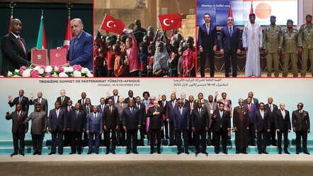 Türkiye, Afrika'da artan nüfuzuyla dünyaya güç gösterisi yapıyor - dunya