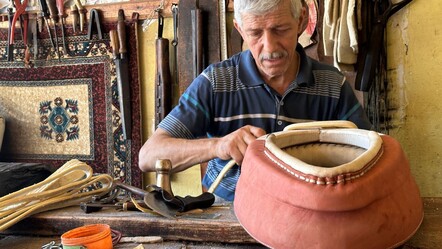 Unutulan meslek saraçlık! Tokatlı usta 47 yıldır yaptığı hamutlarla baba mesleğini yaşatıyor - yasam