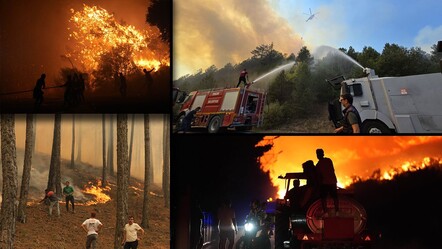 Yangının biri bitmeden diğeri başlıyor! Türkiye teyakkuzda - gundem