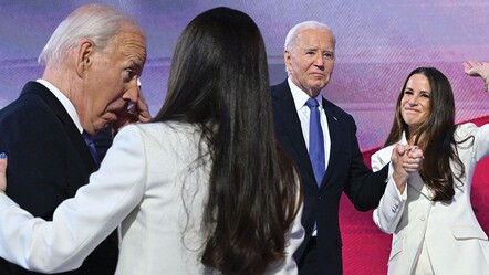 ABD Başkanı Biden 'taç giyme töreni'nde ağlayarak dünya gündemine oturdu - dunya