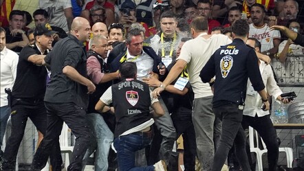 Ali Koç, Göztepe-Fenerbahçe maçında neden sahaya indiğini açıkladı - spor