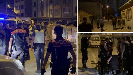Eskişehir'de olaylı gece! Önce bekçiyi vurdu sonra polisle çatıştı... - haberler