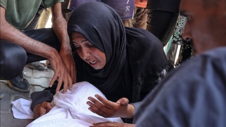 İsrail pazar yerini vurdu! 9 Filistinli şehit oldu - gundem