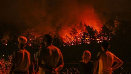 İzmir'den sevindiren haber! Günler süren yangın kontrol altında - gundem