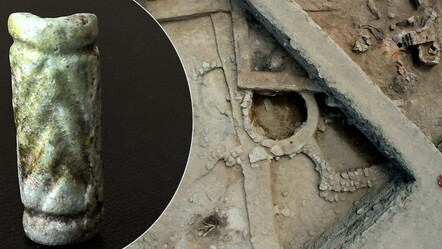 Kütahya Tavşanlı'da 3 bin 750 yıllık fayans mühür bulundu - kultur-sanat