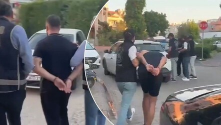 Firari çete lideri Adnan Üstün'ün örgütüne İzmir'de operasyon! - gundem