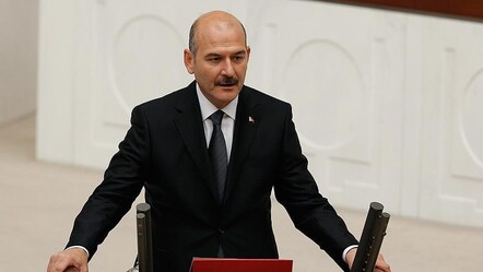 Süleyman Soylu dokunulmazlığının kaldırılmasını talep etmişti! TBMM'den cevap geldi - gundem