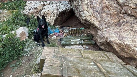 Terörün 2 katlı sığınağı ele geçirildi! Hakkari'de PKK'ya ağır darbe - guncel