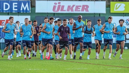 Trabzonspor'a Nwakaeme şoku! St. Gallen maçı kadrosu belli oldu - spor