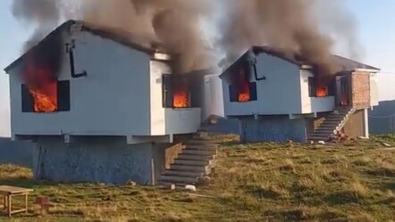 Yayla evi kundaklandı, 3 kişi feci şekilde can verdi! Gözaltılar var - guncel